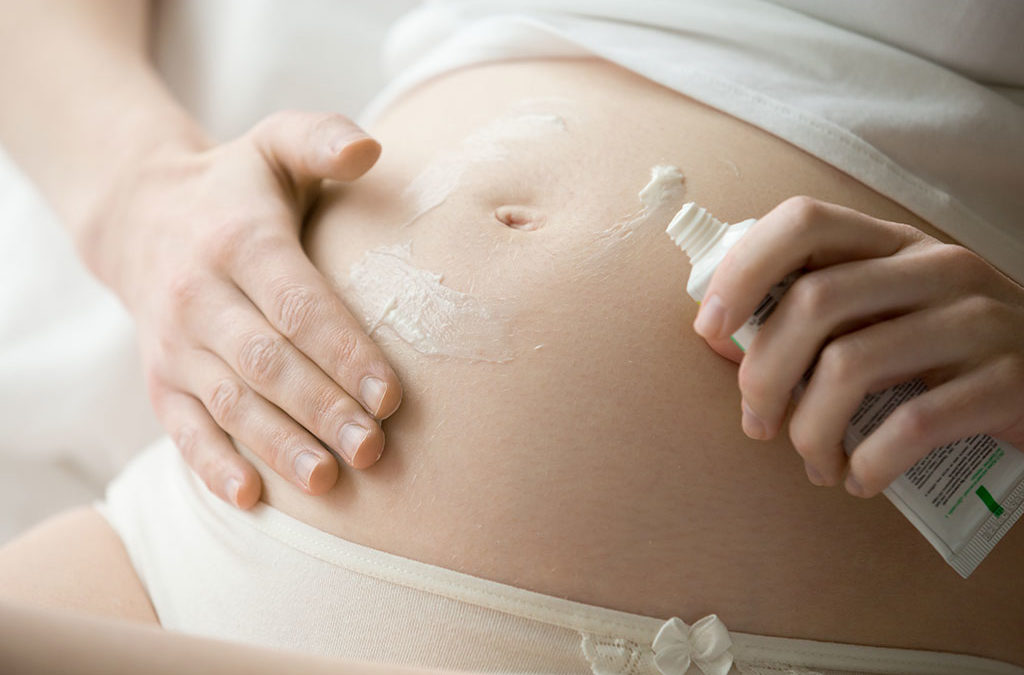 Cuidados com a pele das gestantes