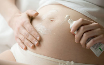 Cuidados com a pele das gestantes
